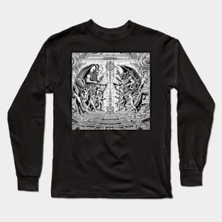 Baal and Moloch Canaanite Israel Palestine Gaza Zionist history of holy land Long Sleeve T-Shirt